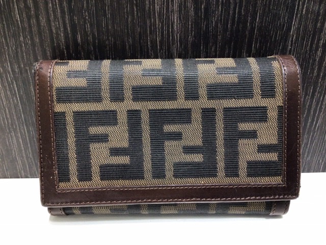 FENDI 財布 をお買い取りしました