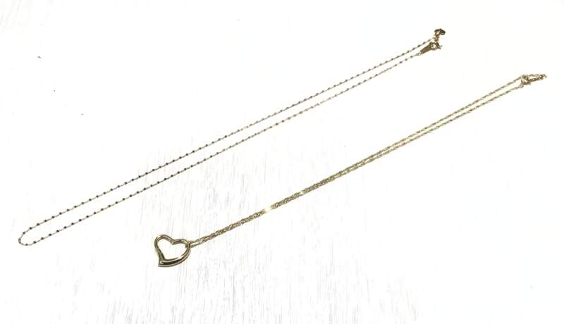 18金 イエローゴールド ネックレス をお買取しました。