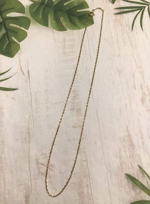🌿18金 ネックレス をお買取りしました。🌿