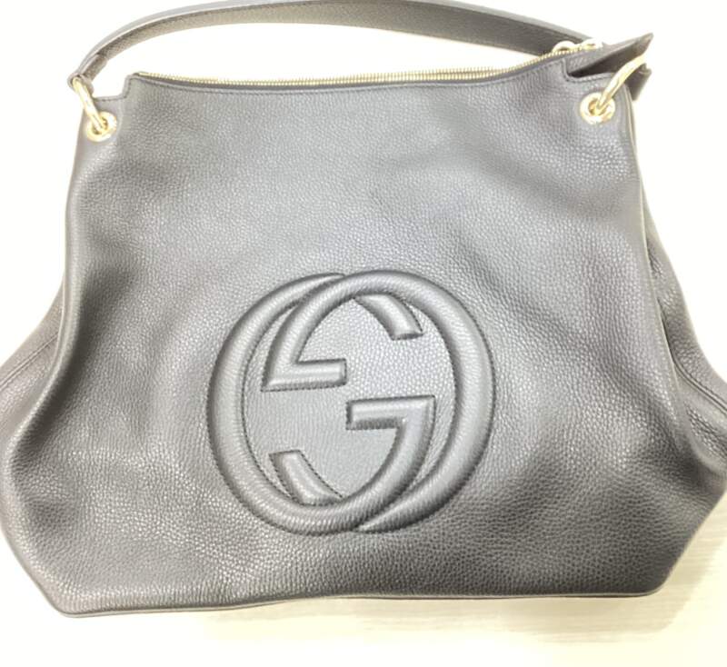 GUCCI バッグ　高価買取中。