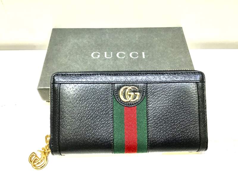 GUCCI グッチ 財布 マーモント お買取致しました👸✨