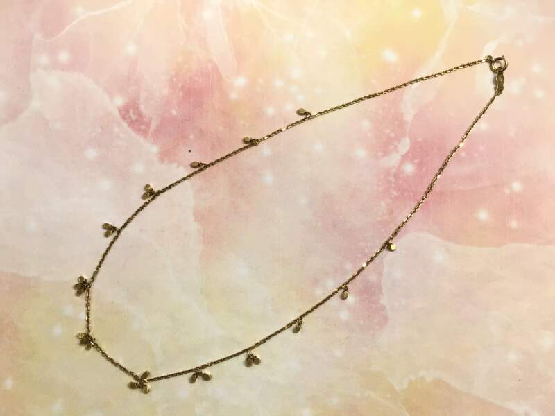 🍀18金 ネックレス をお買取りしました。🍀