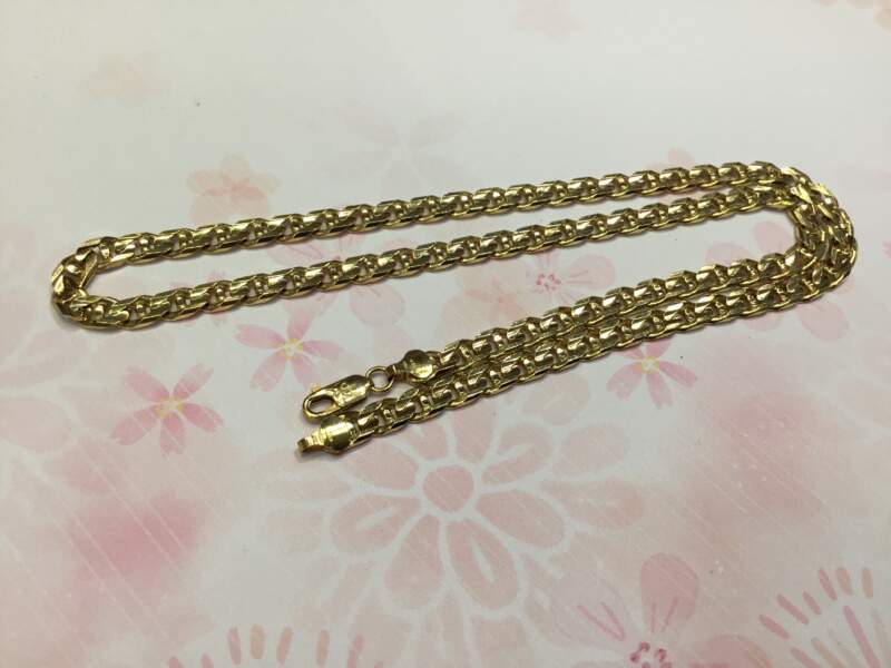 18金 イエローゴールド 地金 ネックレス をお買取致しました。