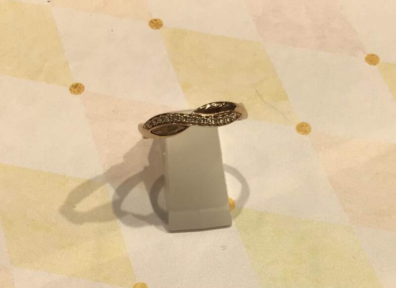 🪴18金 ダイヤモンド リング をお買取りしました。🪴