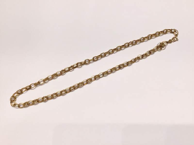 K18 ネックレス お買取り致しました