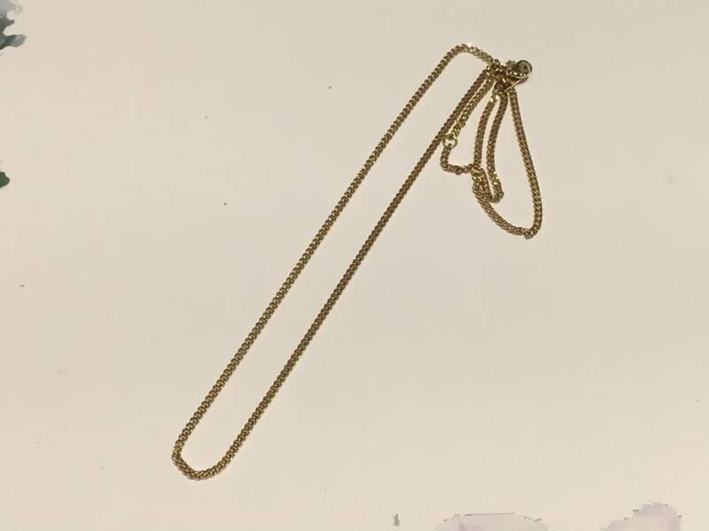 K18 キヘイネックレス をお買取致しました