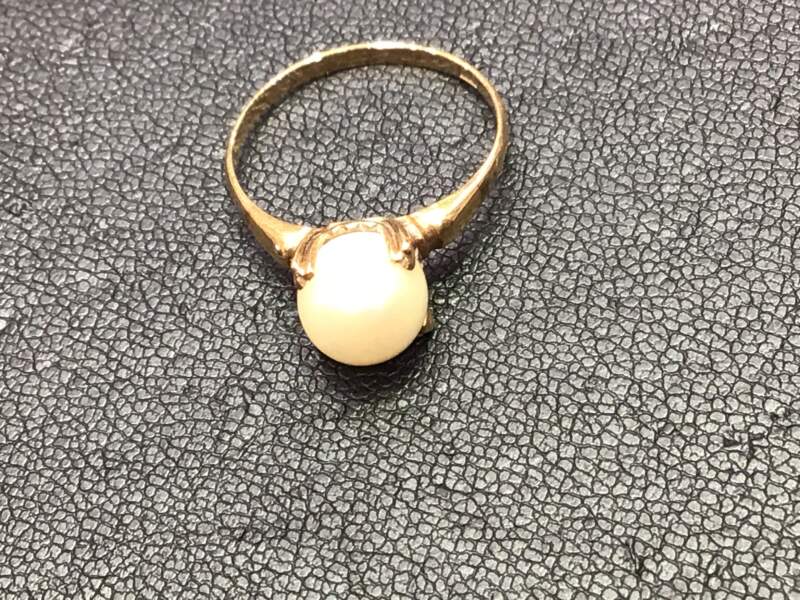 K18パールリングお買取💍