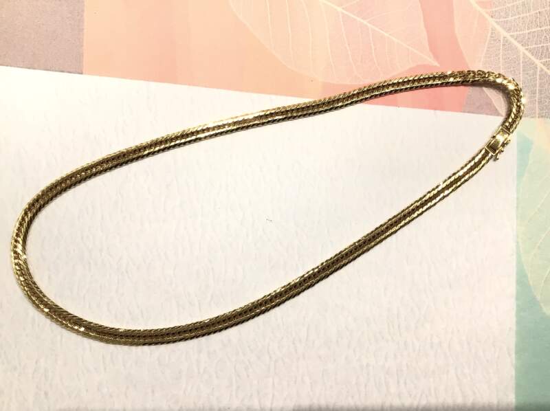 🌺18金 喜平 ネックレス をお買取りしました。🌺