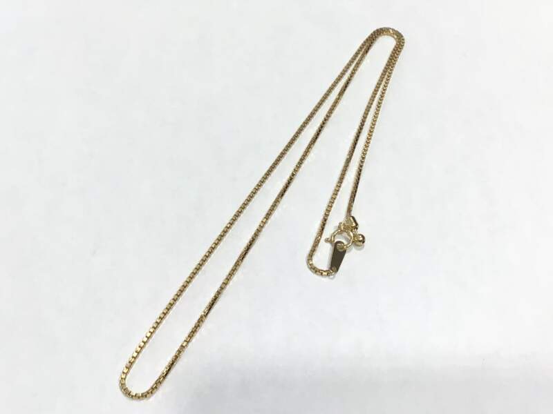 K18ネックレスお買取致しました💁♀️✨🌸