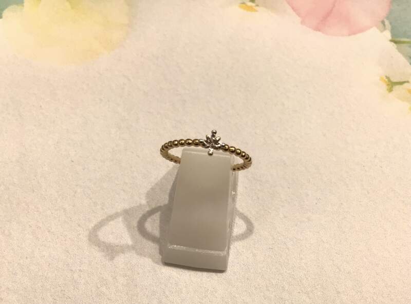🍀10金 ピンキーリング をお買取り