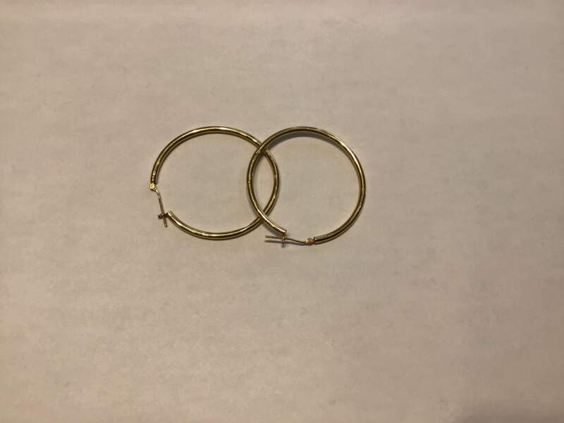 k18ピアス お買取致しました✨