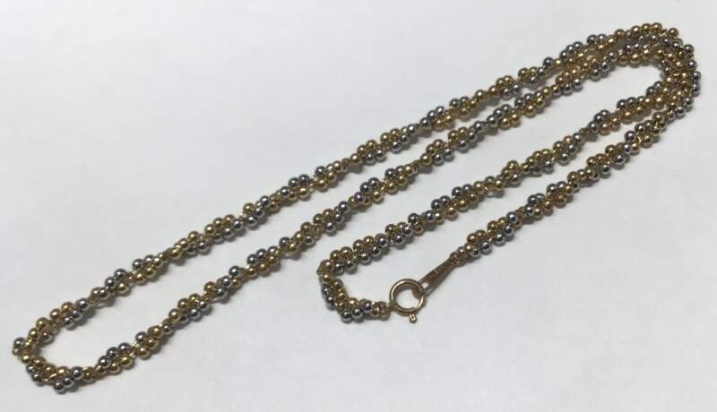 18金 プラチナ900 ネックレス をお買取しました。