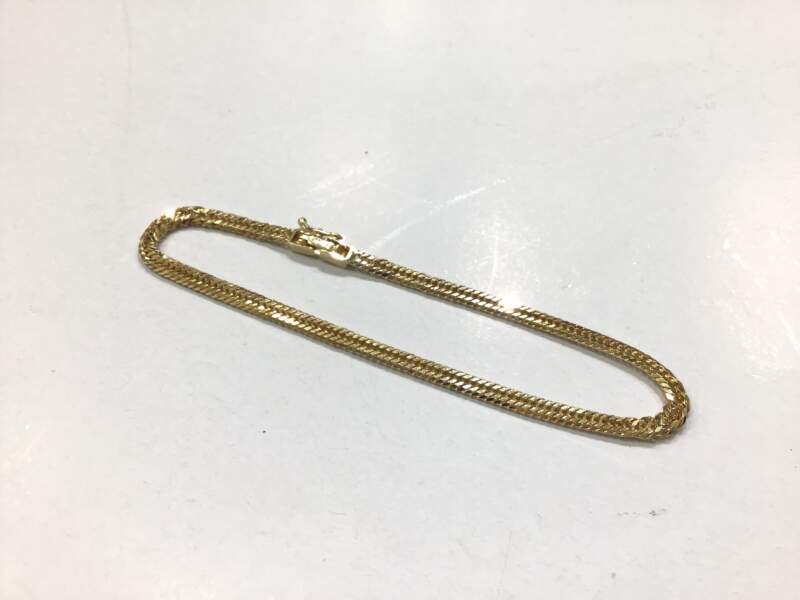 18金 キヘイ ブレスレット をお買取致しました