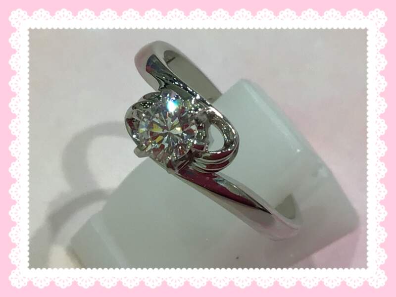 プラチナ 900 リング をお買取致しました。