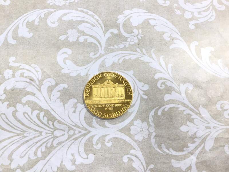金製品　純金　コイン　1オンス