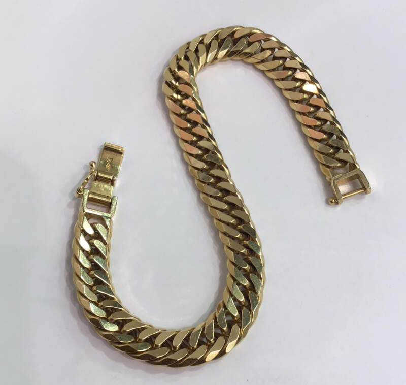 18金ブレスレット買い取り.