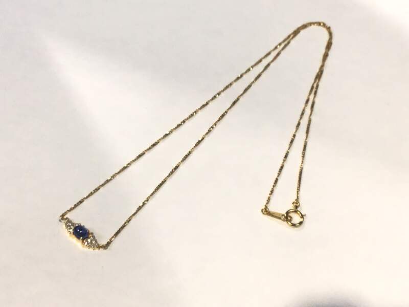 18金 ネックレス をお買取しました。