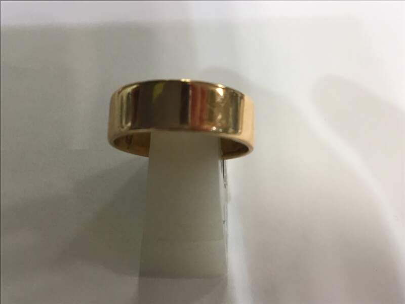 K18 リング をお買取り致しました。