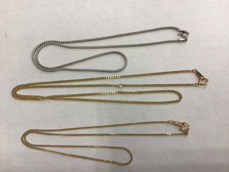 18金 ネックレスお買取しました