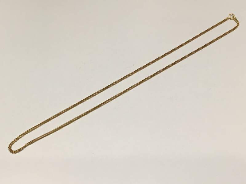 18金 イエローゴールド 喜平 ネックレス をお買取しました。
