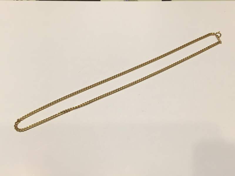 18金 イエローゴールド 喜平 ネックレス をお買取しました。