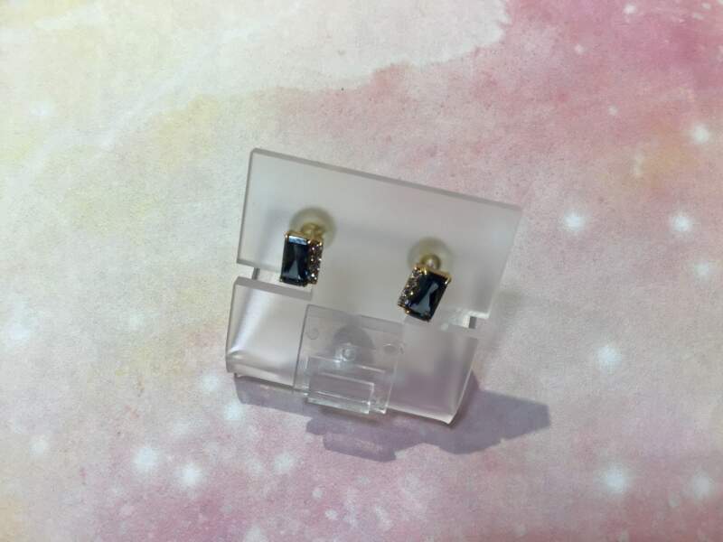 18K ピアス お買取致しました。