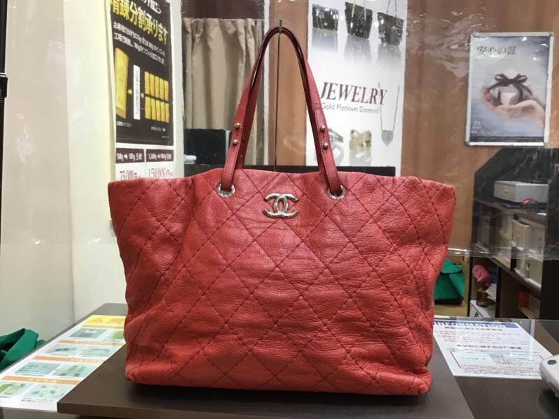 CHANEL バッグ　お買い取り致しました。