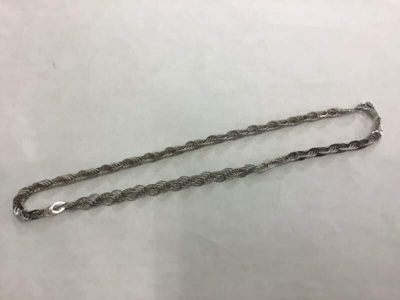 プラチナ ネックレスお買取しました