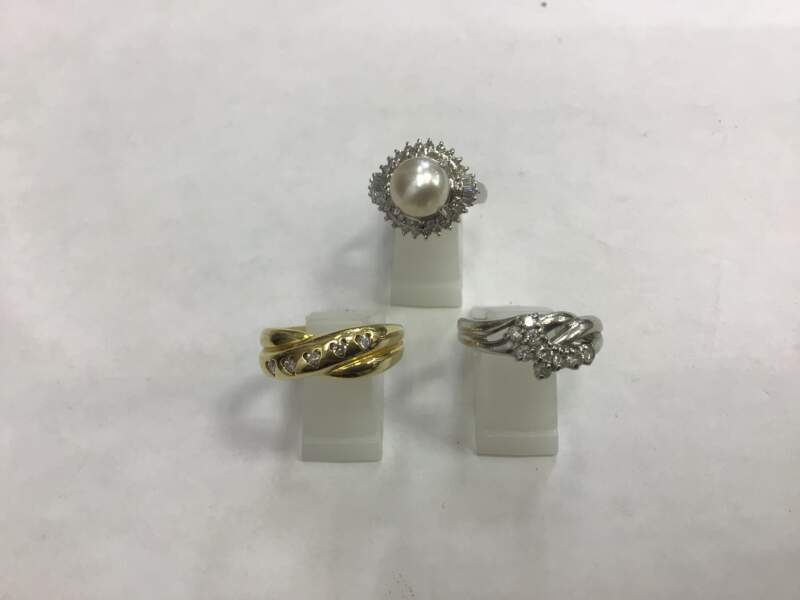 プラチナ 18金お買取しました