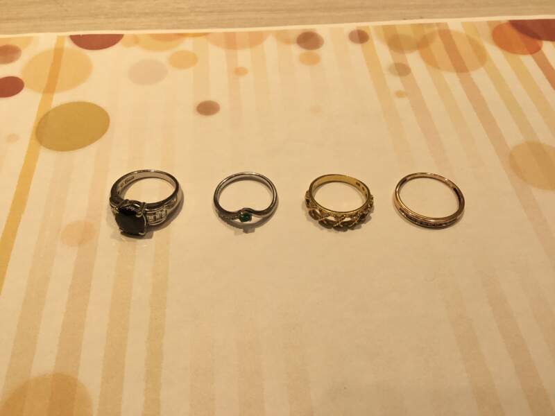 18金リング プラチナ850リング 9金リング お買取り致しました