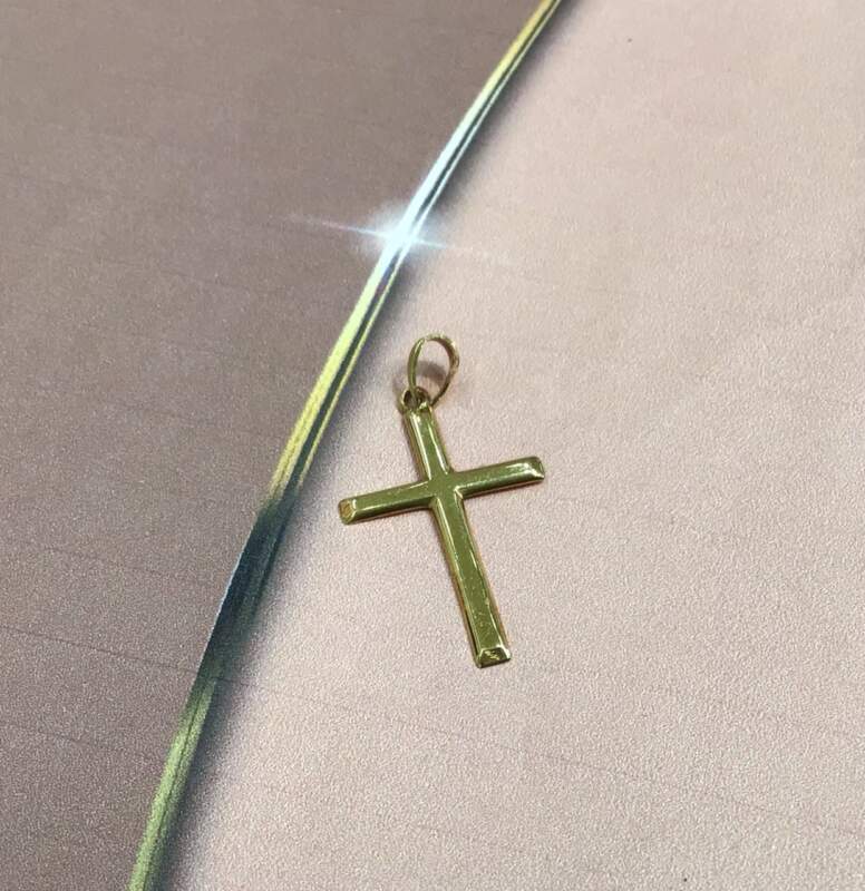 18金 イエローゴールド ペンダント 買取しました💁🏻♀️