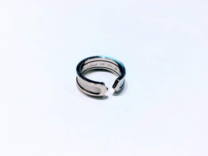 K18WGリング お買取致しました✨