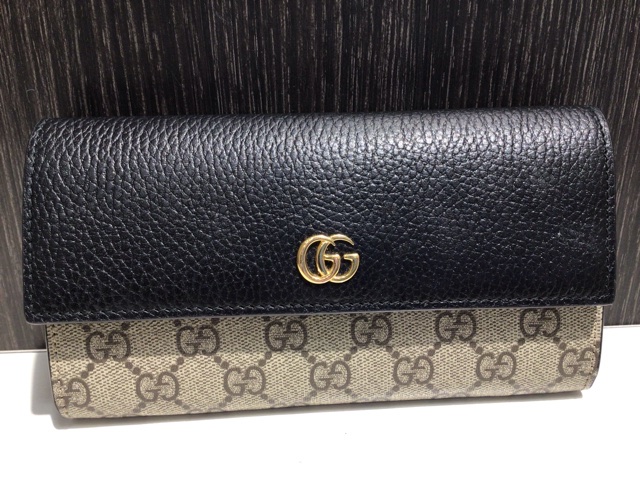 GUCCI 長財布 をお買い取りしました