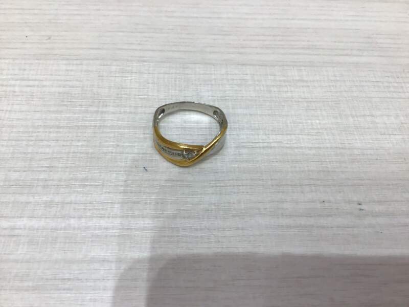 PT900リング 買取り致しました。