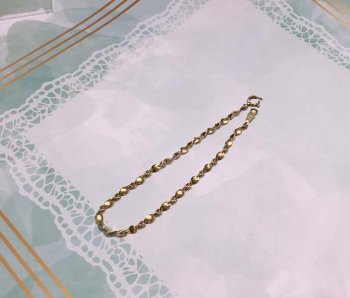 K18 ブレスレット お買取り致しました