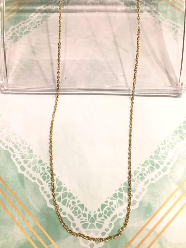 ☘️18金 ネックレス をお買取りしました。☘️