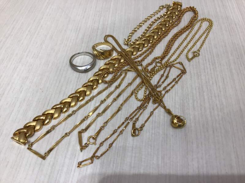 K18多数 買取り致しました。