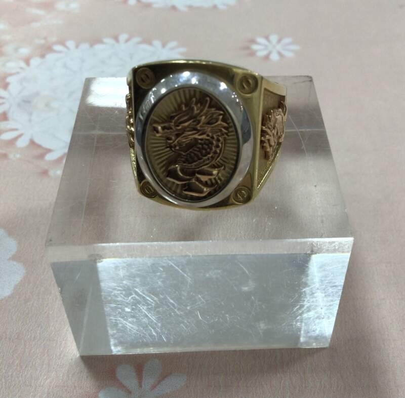 K18 3カラー メンズリング お買取りしました
