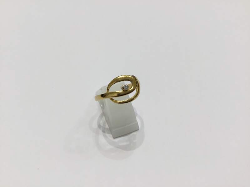 K18 リング をお買取りしました。
