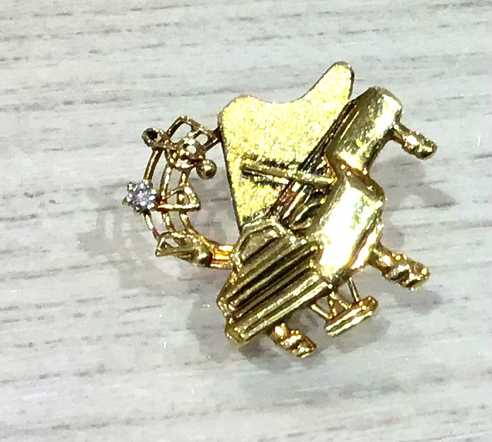K18 ブローチお買取致しました👸✨