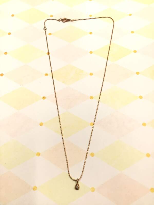 ✨10金 ネックレス 買取しました✨