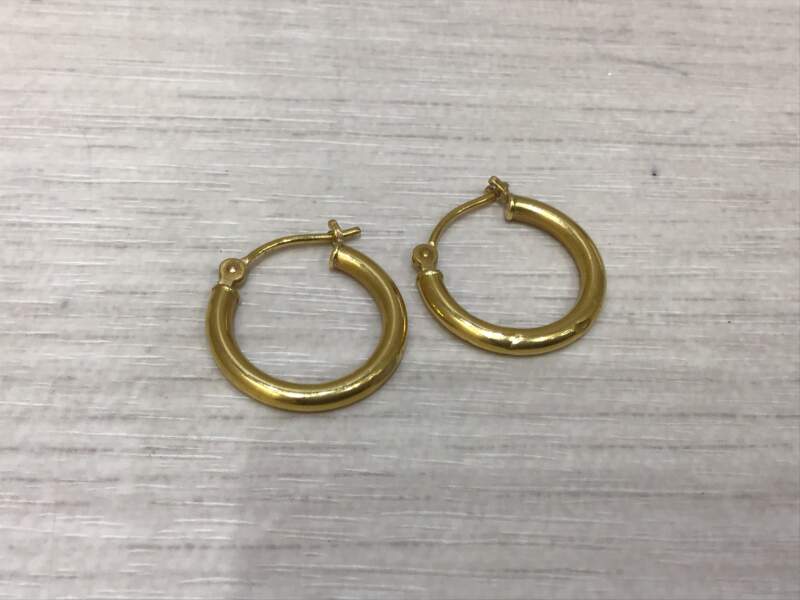 ピアス(フープ) 買取り致しました。