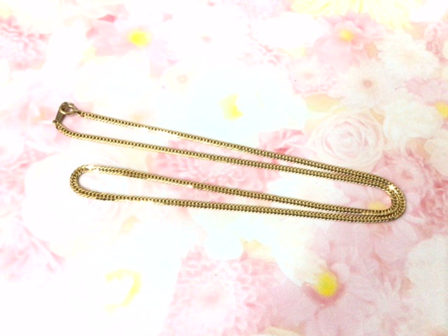 18金 喜平ネックレス をお買い取りしました