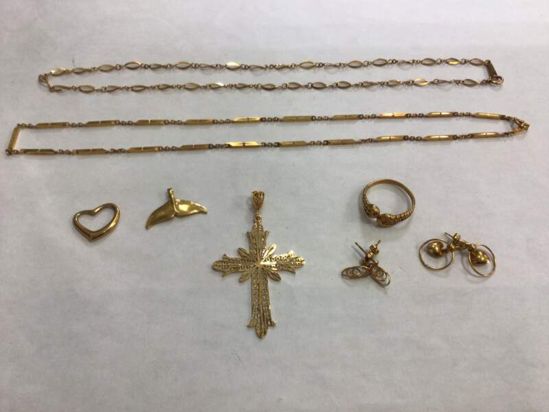 K18 ネックレス リングお買取しました