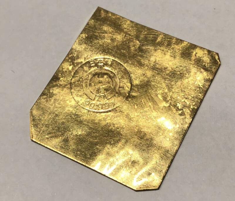K24 歯科用金属 お買取しました。