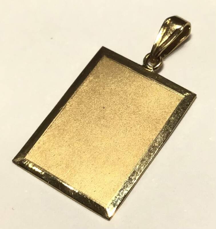 18金 イエローゴールド ペンダント をお買取しました。
