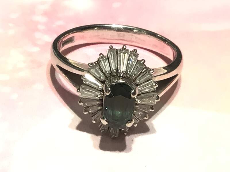 ✨アレキサンドライトプラチナ900 リング をお買取りしました✨