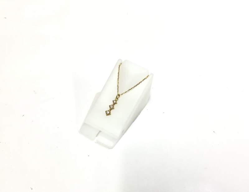 K18プチネックレスをお買取しました