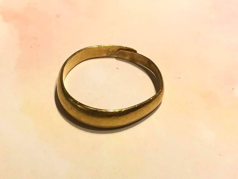 24金リングのお買取りをしました。
