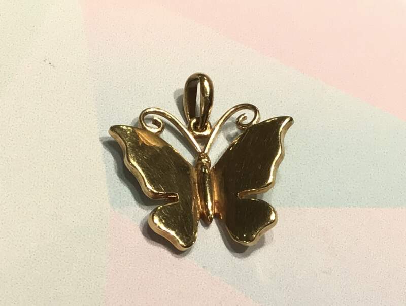🍀 18金 ペンダント をお買取りしました。🍀